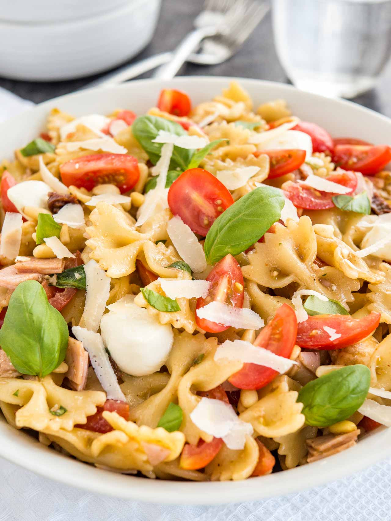 Pasta Salad Italian
 Pasta Salad with Italian Dressing