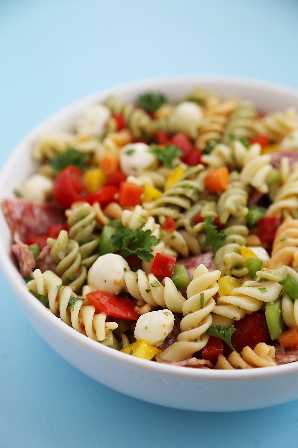 Pasta Salad Italian
 Italian Pasta Salad