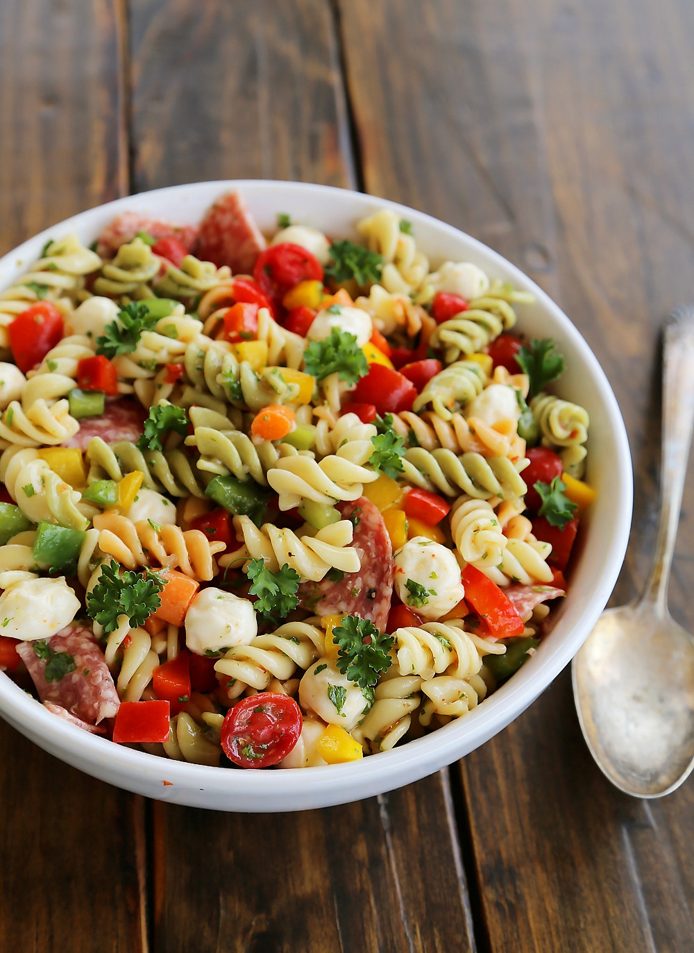 Pasta Salad Italian
 Italian Pasta Salad