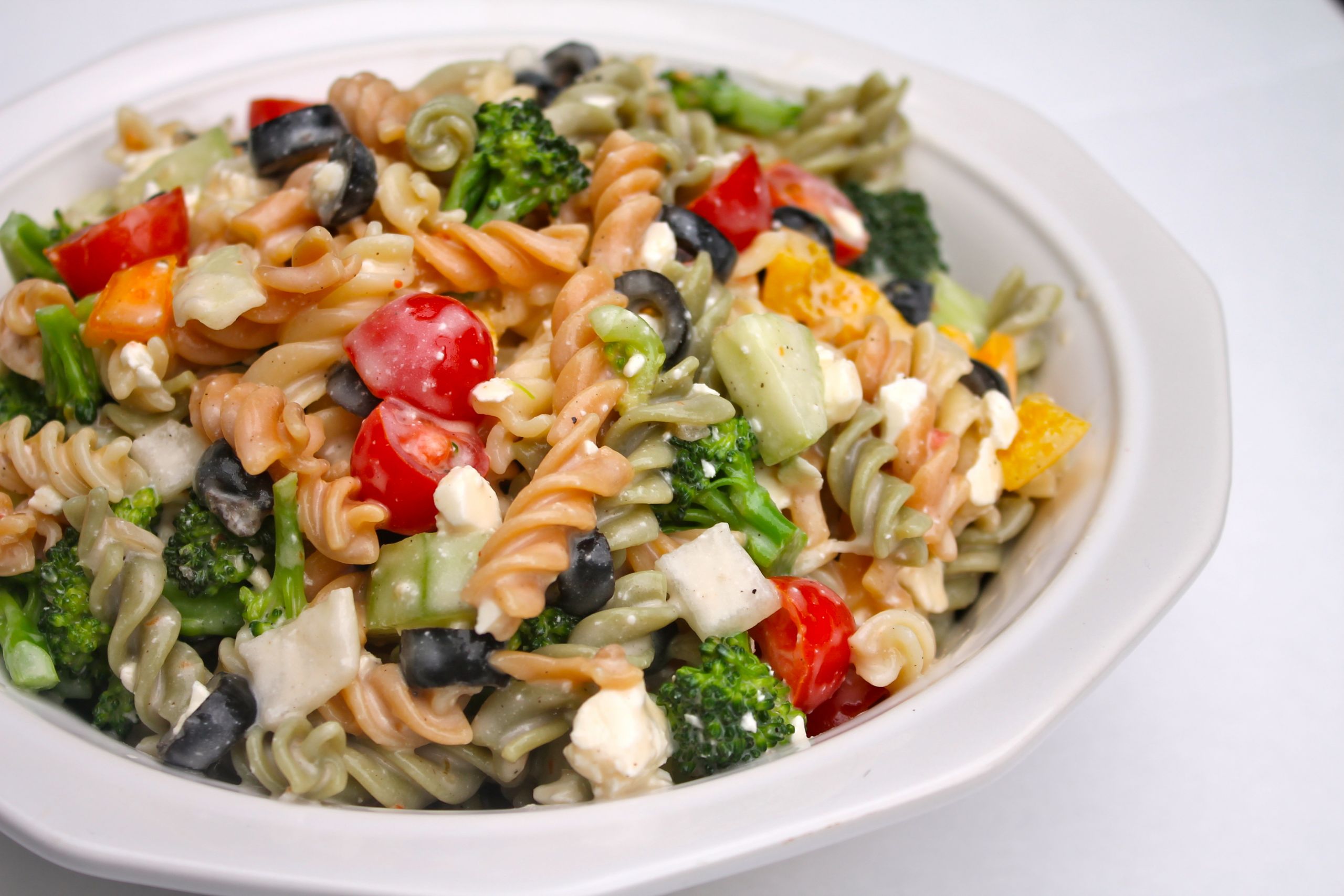 Pasta Salad Italian
 The Best Creamy Italian Pasta Salad