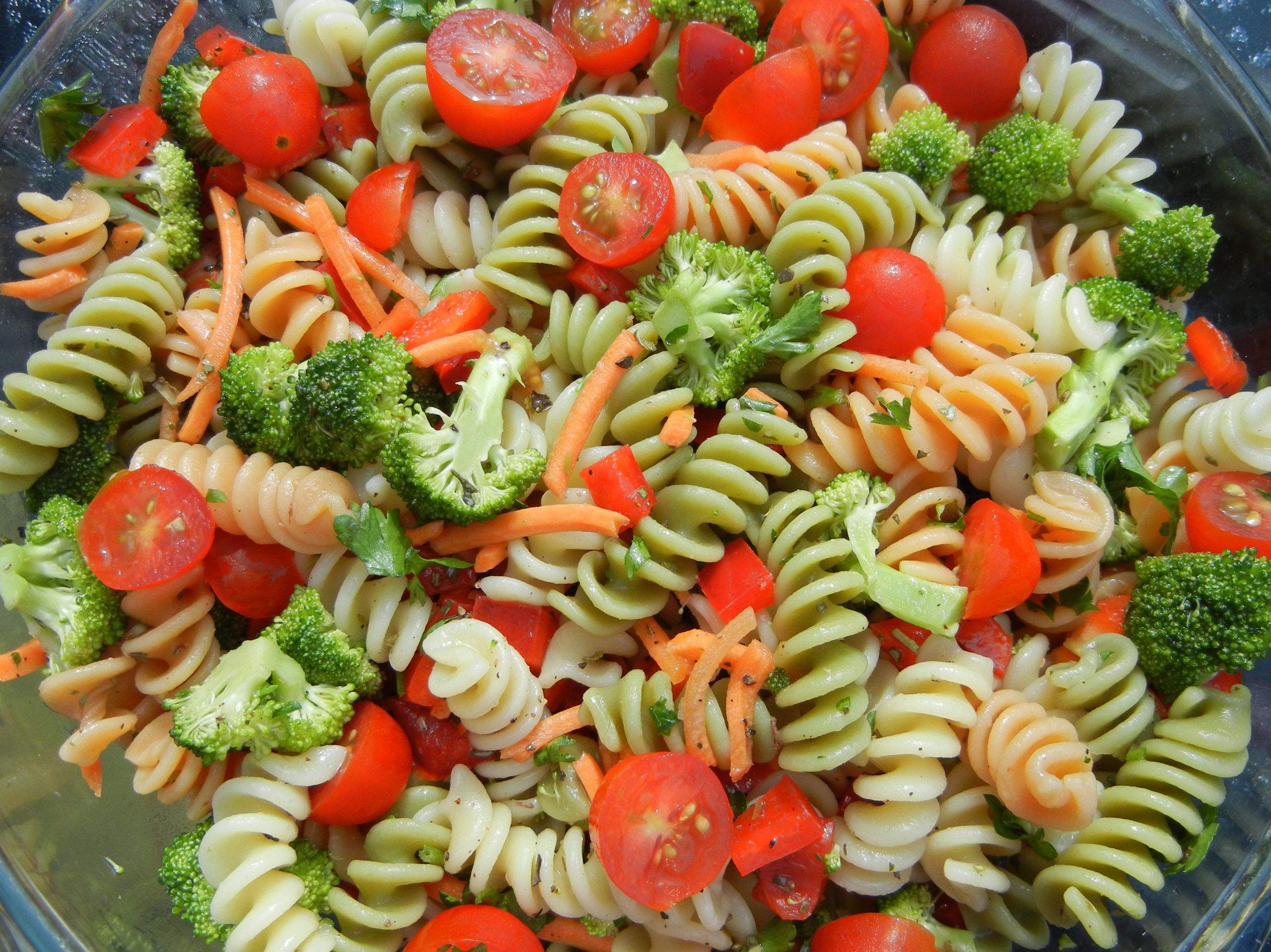 Pasta Salad Italian
 Classic Italian Pasta Salad & Toppings Bar