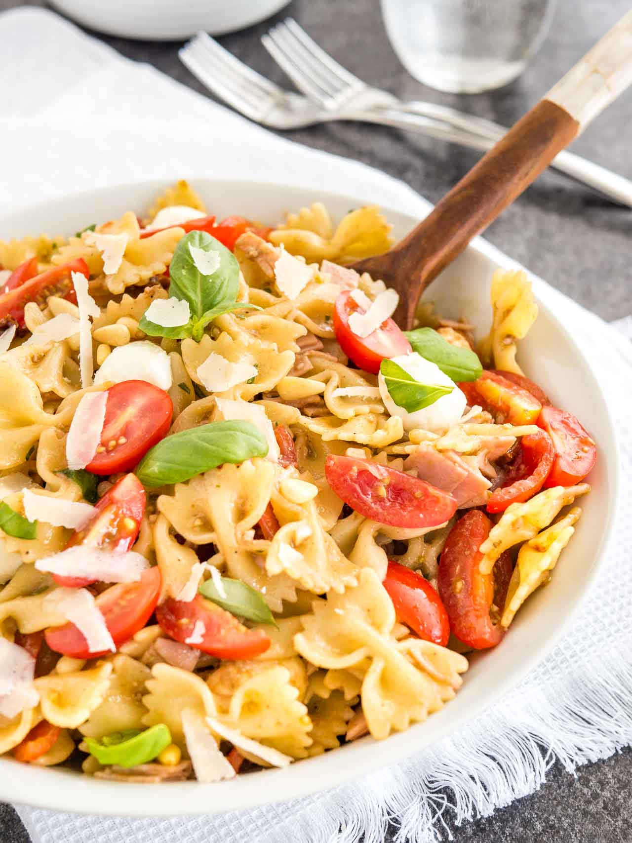 Pasta Salad Italian
 Pasta Salad with Italian Dressing