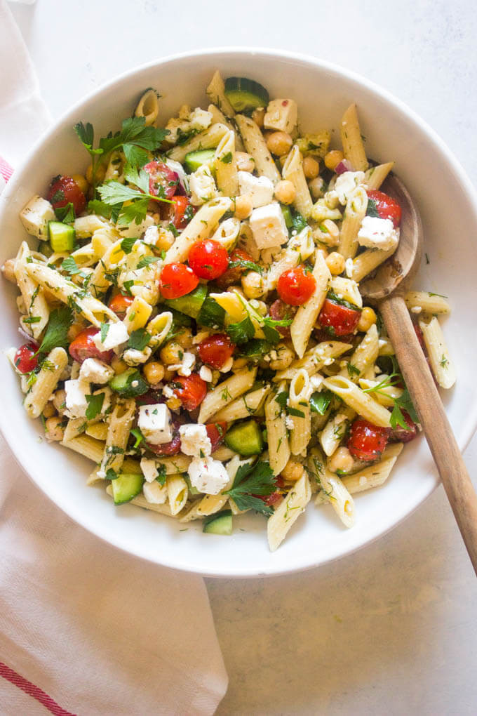 Pasta Salad Italian
 Pasta Salad with Italian Dressing Best Veggie Pasta Salad