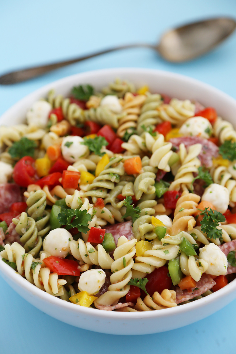 Pasta Salad Italian
 Italian Pasta Salad