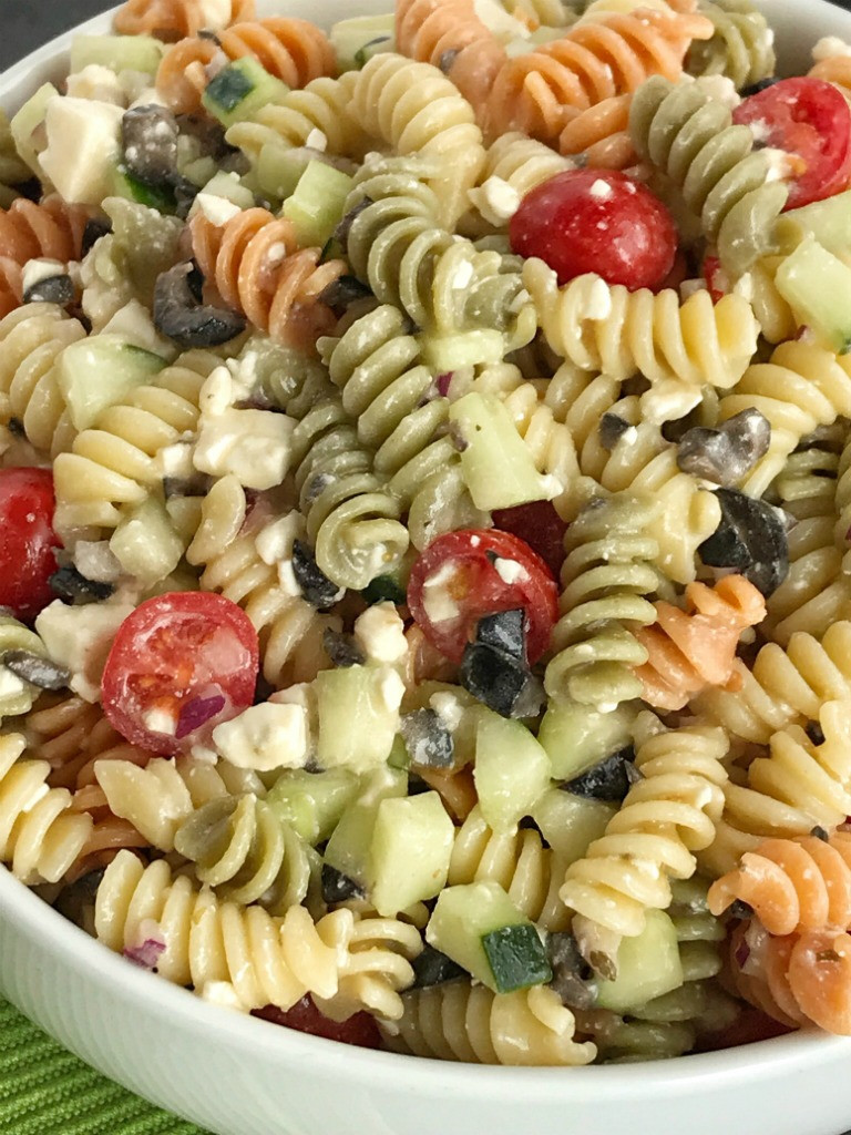 Pasta Salad Italian
 Italian Pasta Salad To her as Family