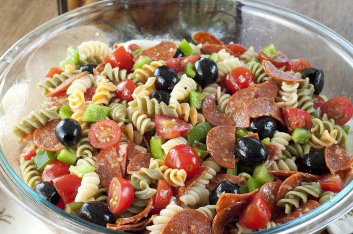 Pasta Salad Italian
 Classic Italian Pasta Salad