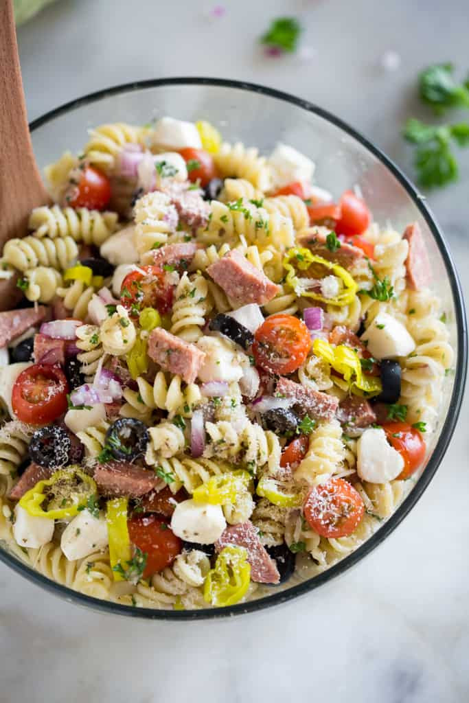 Pasta Salad Italian
 Easy Italian Pasta Salad recipe Tastes Better From Scratch