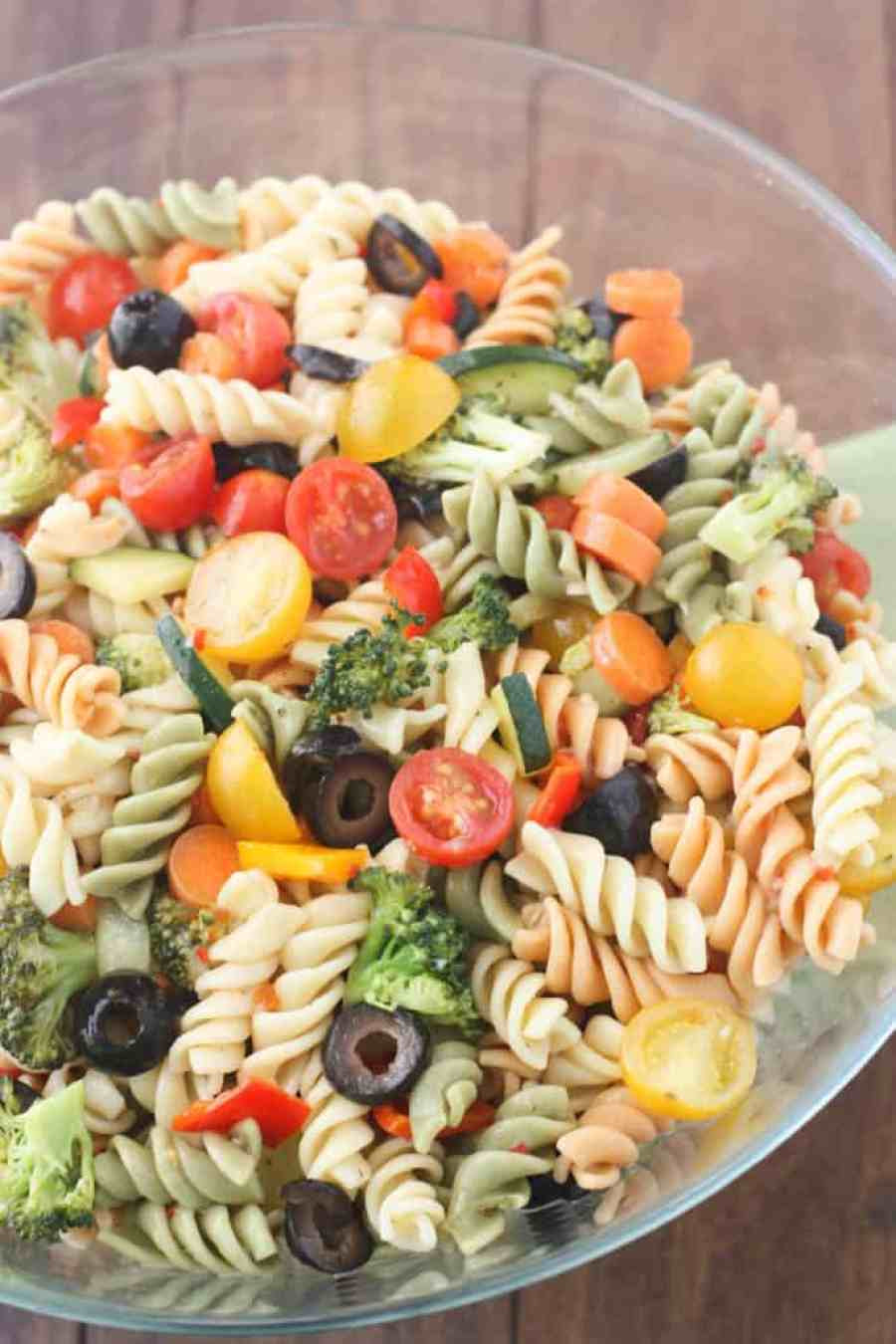 Pasta Salad Italian
 Italian Pasta Salad