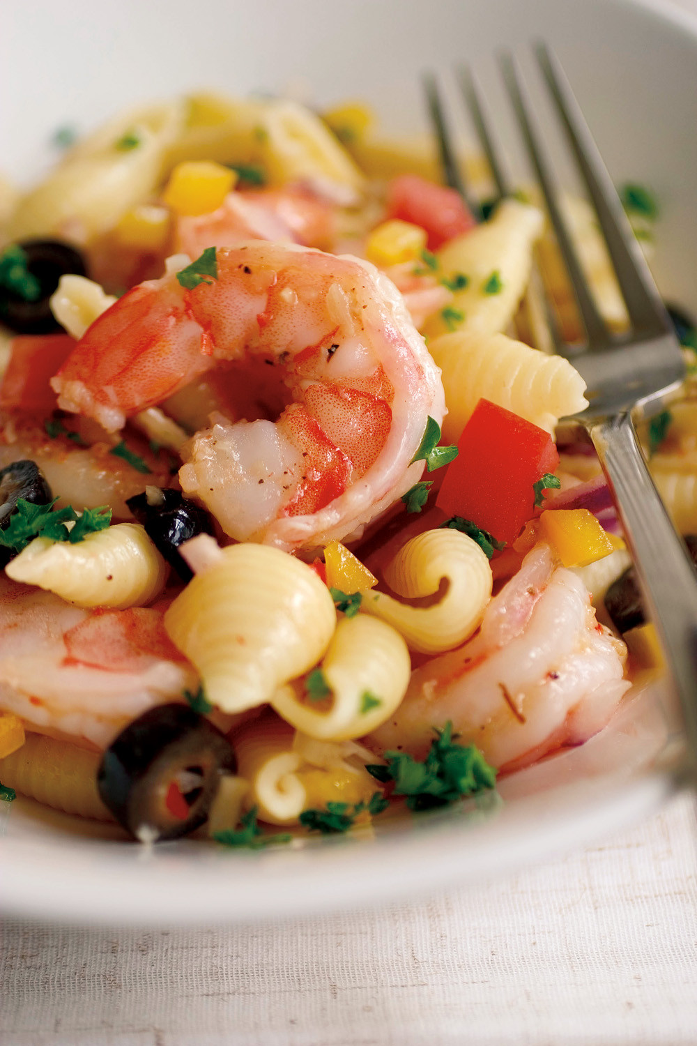 Pasta Salad With Shrimp
 Shrimp and Pasta Salad Recipe Relish