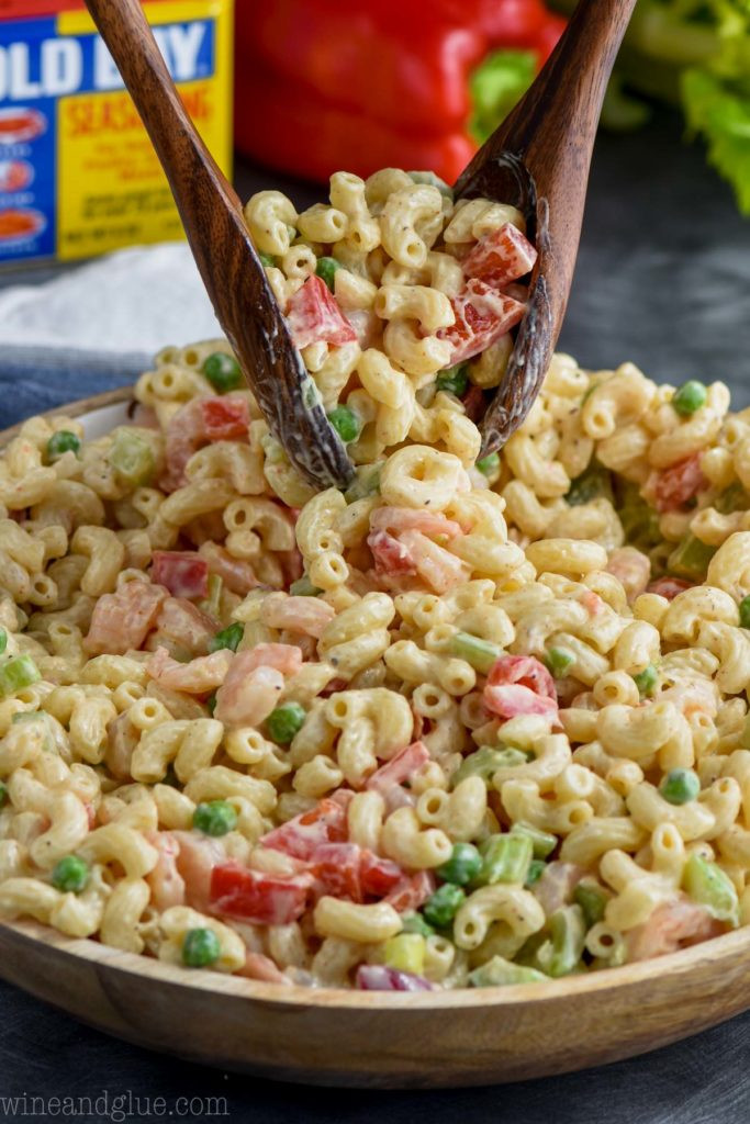 Pasta Salad With Shrimp
 Shrimp Pasta Salad Wine & Glue