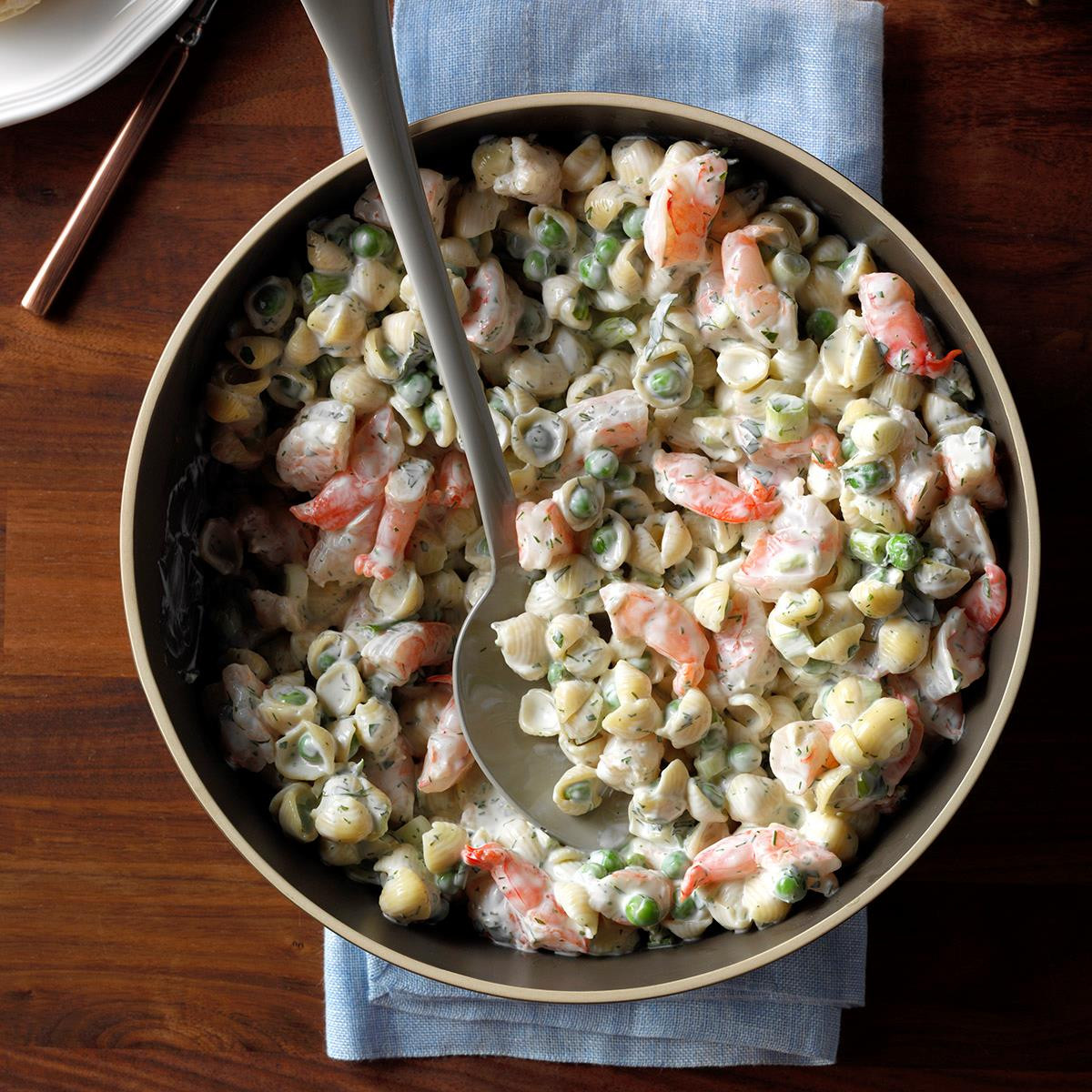 Pasta Salad With Shrimp
 Shrimp Pasta Salad Recipe