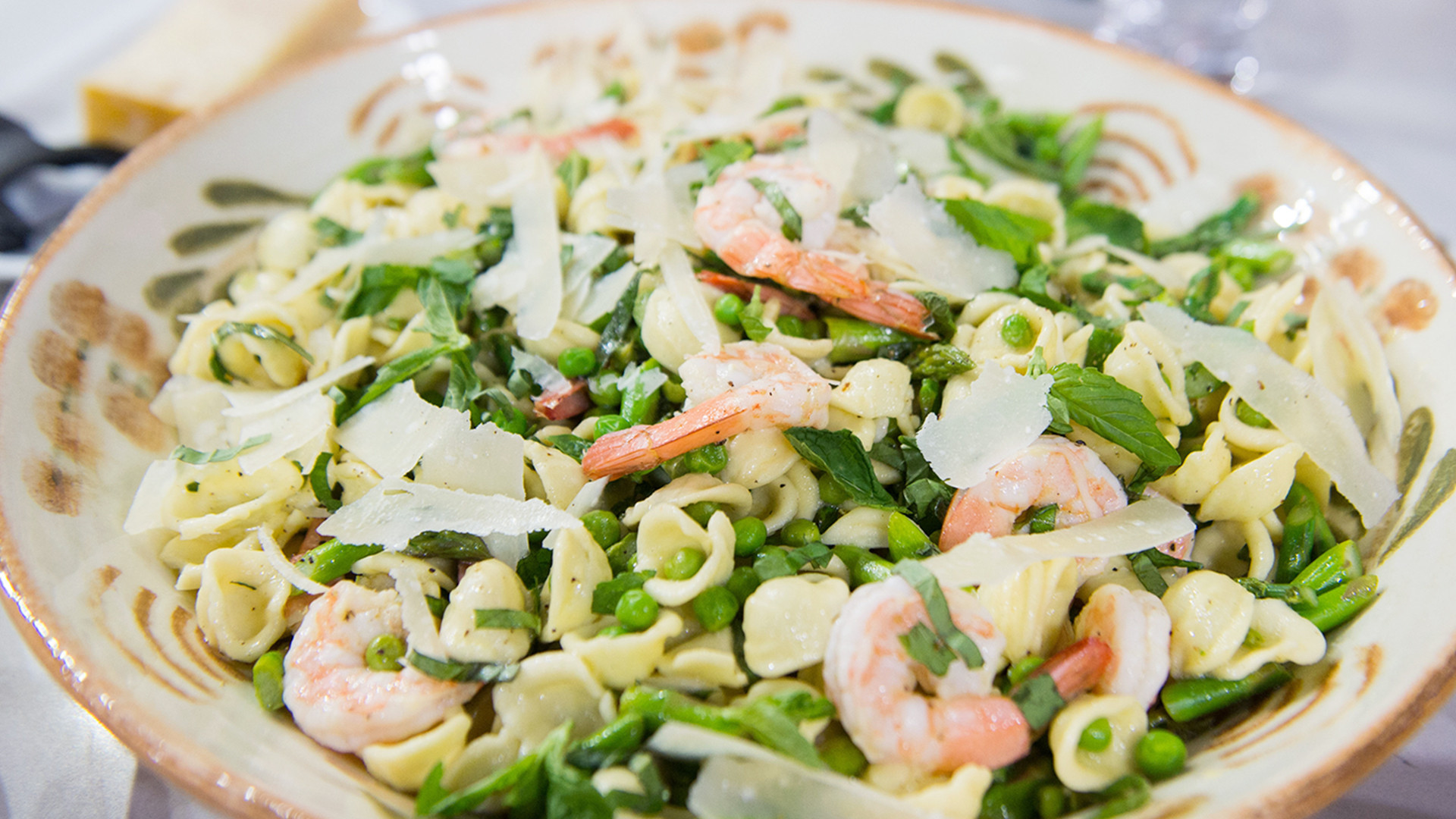 Pasta Salad With Shrimp
 Spring Pasta Salad with Shrimp TODAY