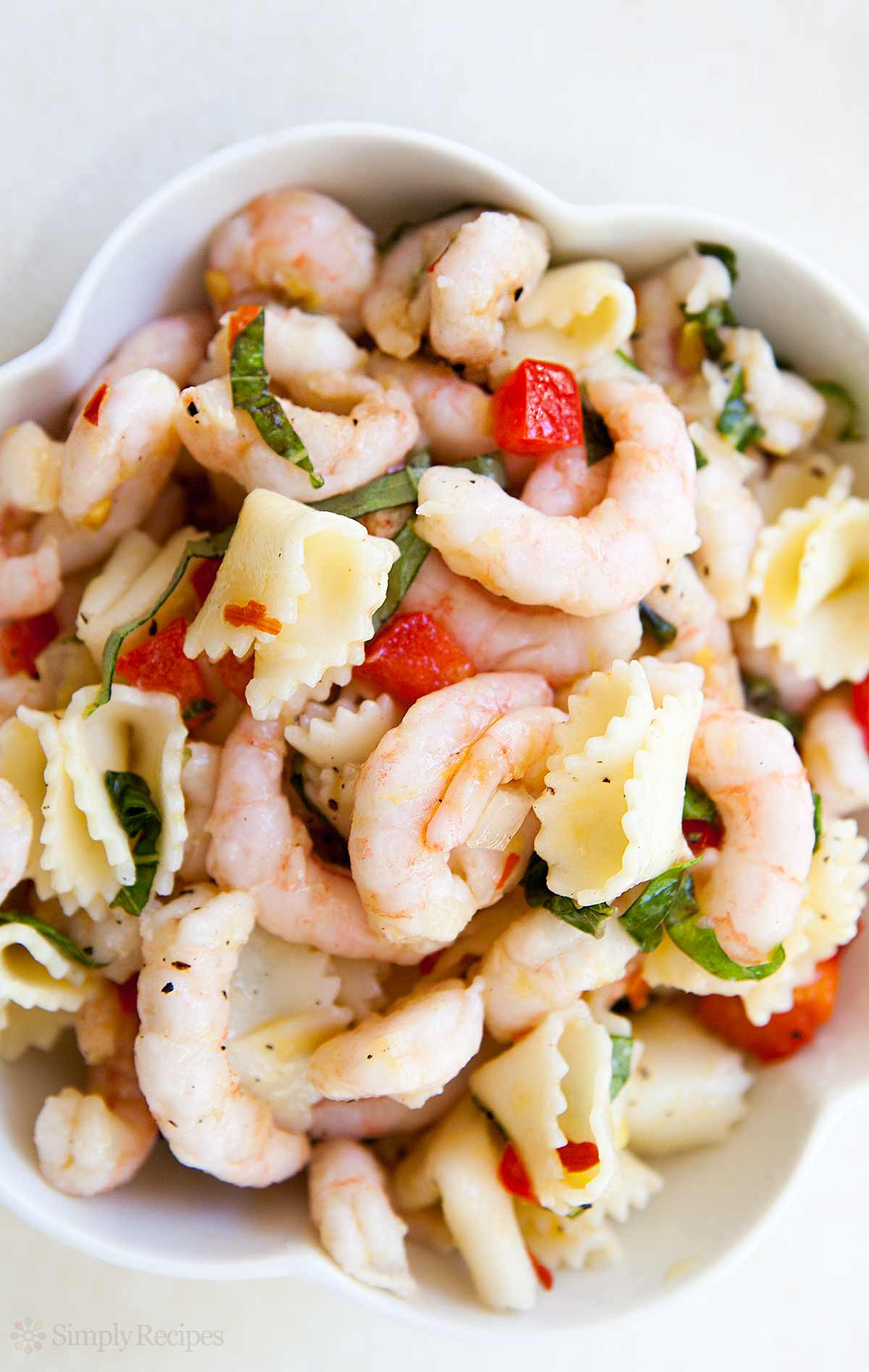 Pasta Salad With Shrimp
 Shrimp Pasta Salad Recipe