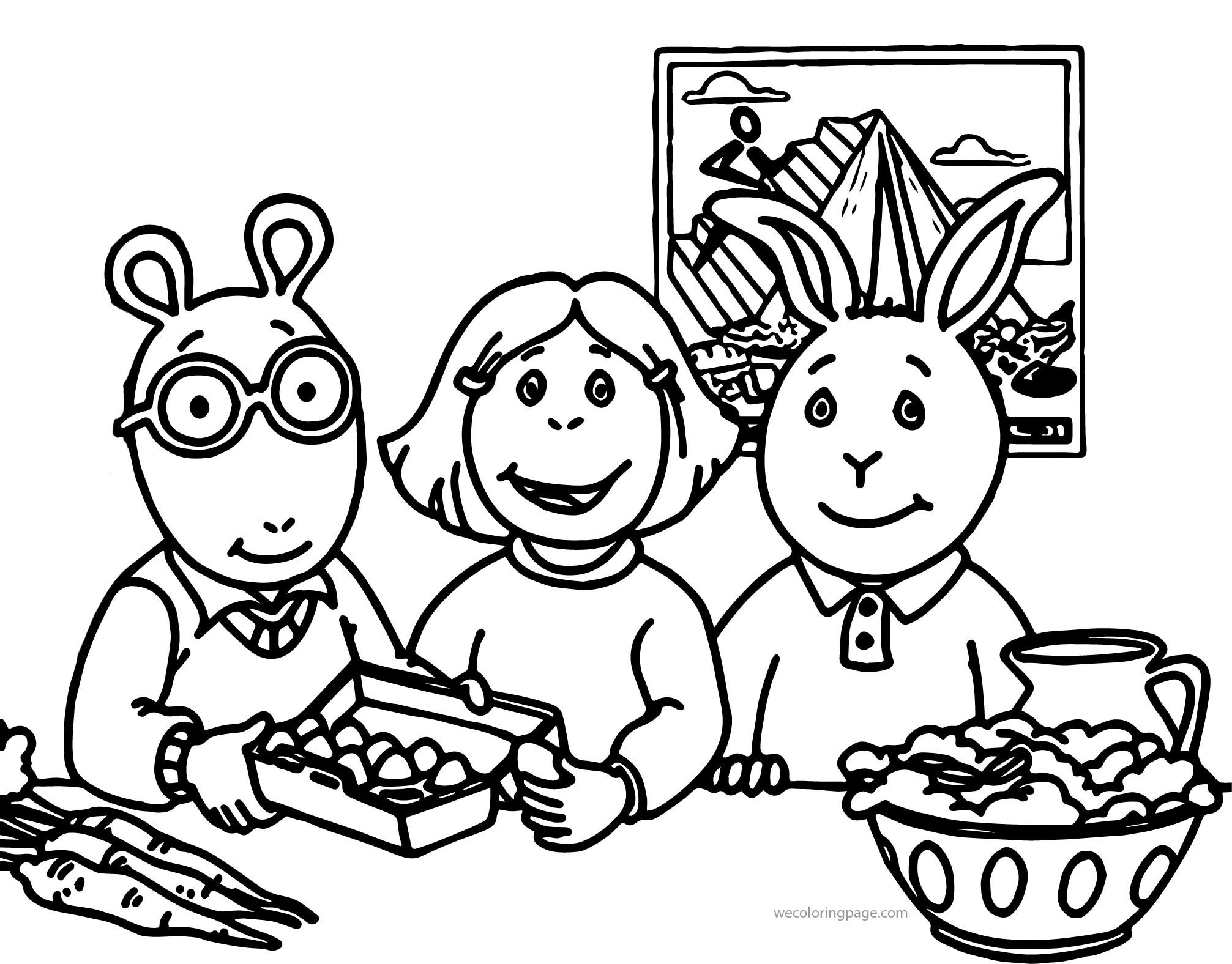 Pbskids.Org Coloring Pages
 Arthur Pbs Kids Coloring Page