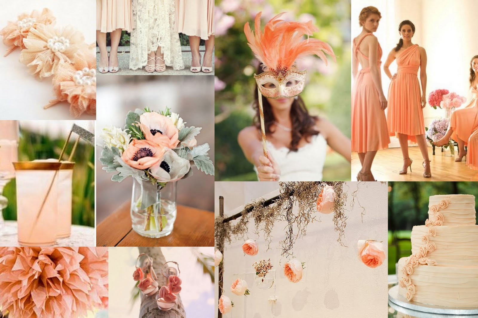 Peach Color Wedding
 A Lowcountry Wedding Charleston Myrtle Beach & Hilton