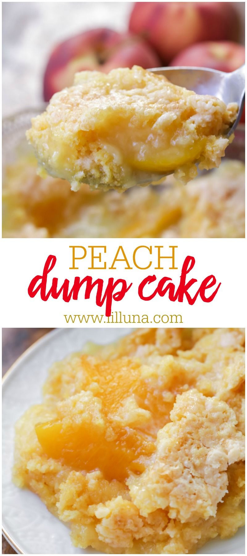 Peach Dump Cake With Peach Pie Filling
 Peach Dump Cake Recipe