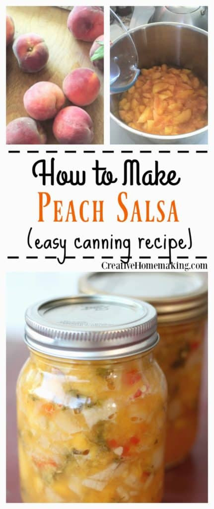 Peach Salsa Recipe For Canning
 Canning Peach Salsa Creative Homemaking