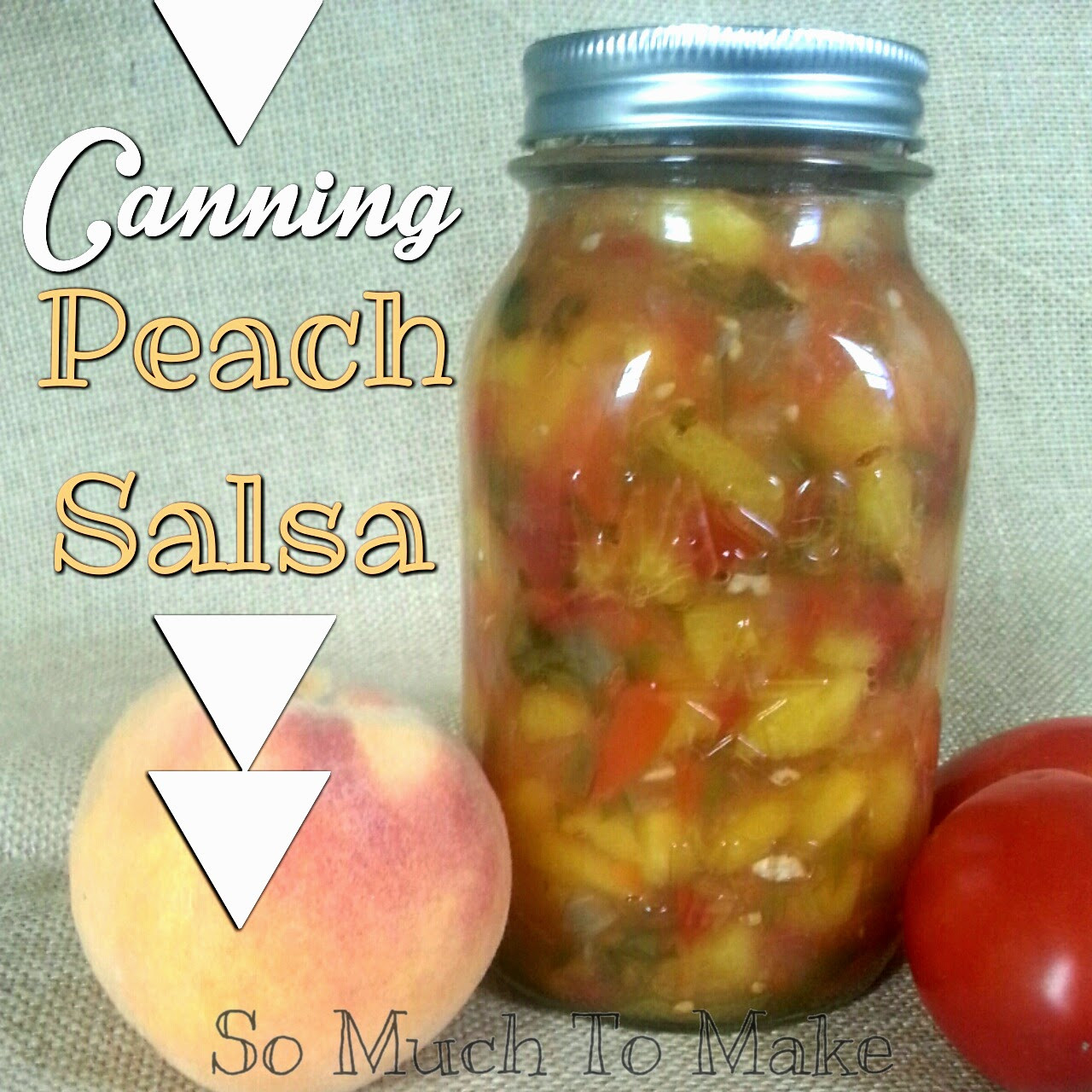 Peach Salsa Recipe For Canning
 Canning Peach Salsa