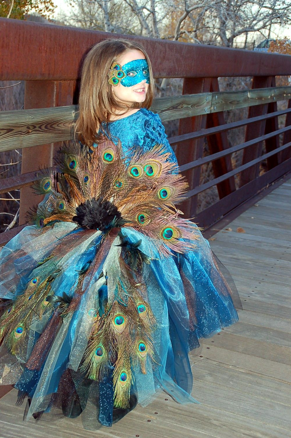Peacock Costume DIY Kids
 Something Good Halloween Costumes 2012