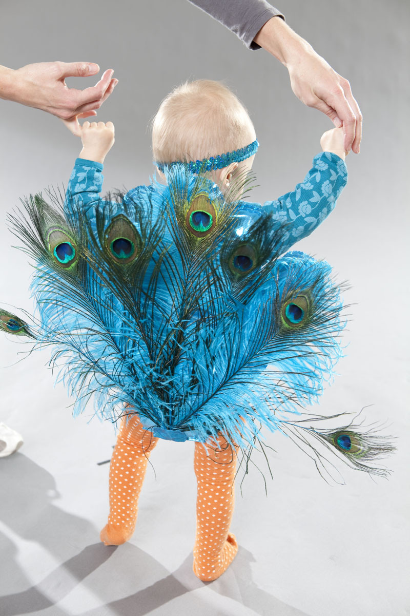 Peacock Costume DIY Kids
 SweeterThanSweets Cutest Handmade DIY Kids Halloween