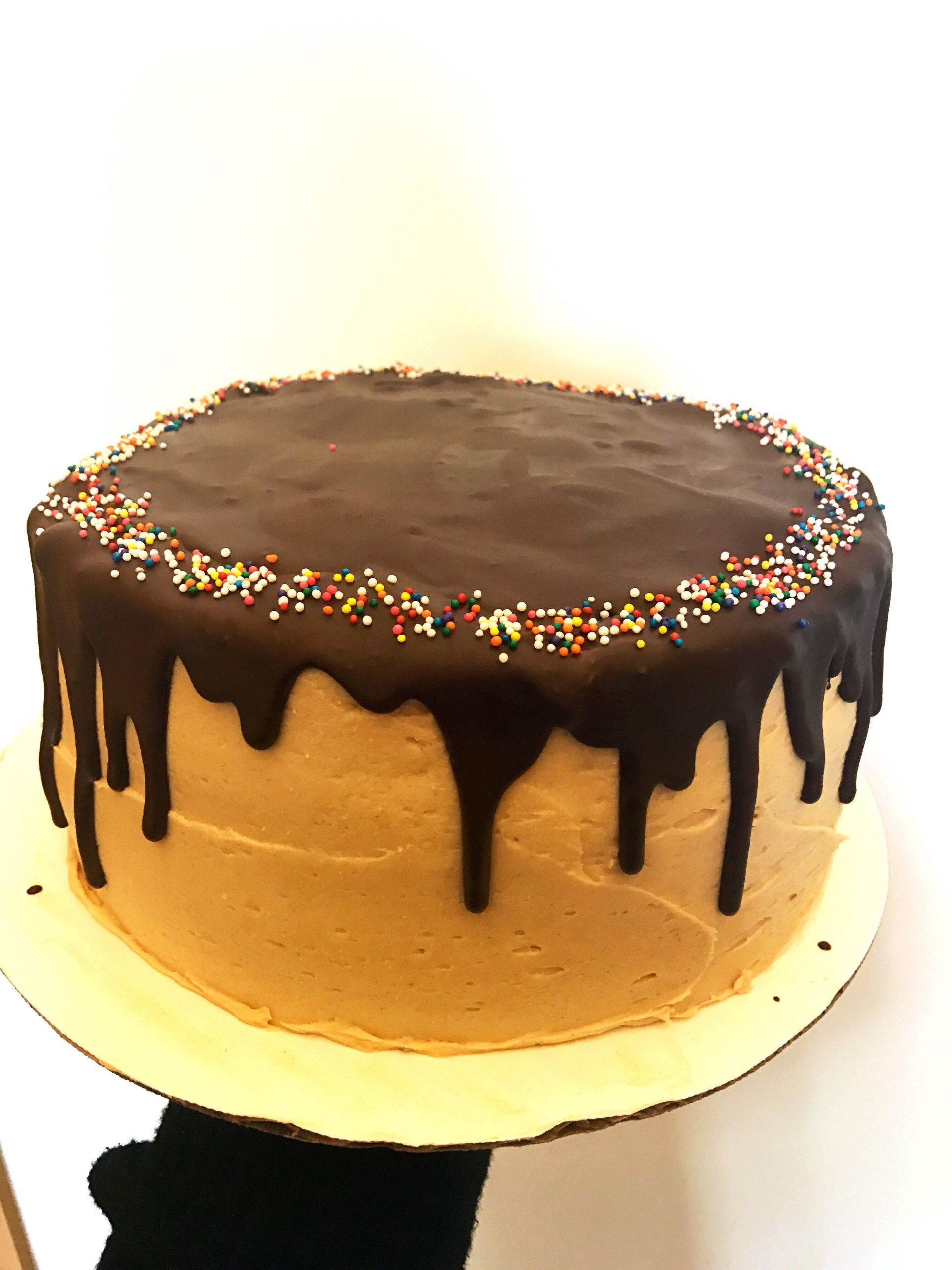 Peanut Butter Birthday Cake
 Chocolate & Peanut Butter Birthday Cake ketorecipes