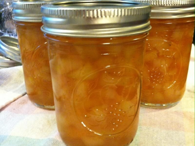 Pear Recipes For Canning
 Ginger Pear Preserves Recipe