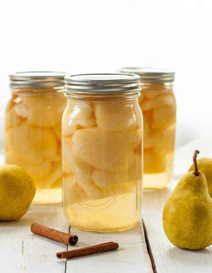 Pear Recipes For Canning
 Canning Pears Preserved Pears