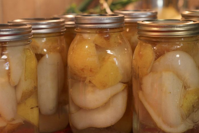 Pear Recipes For Canning
 How to Can Pears Without Sugar Recipe