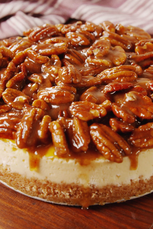 Pecan Cheesecake Recipe
 Step by Step Guide To Pecan Pie Cheesecake