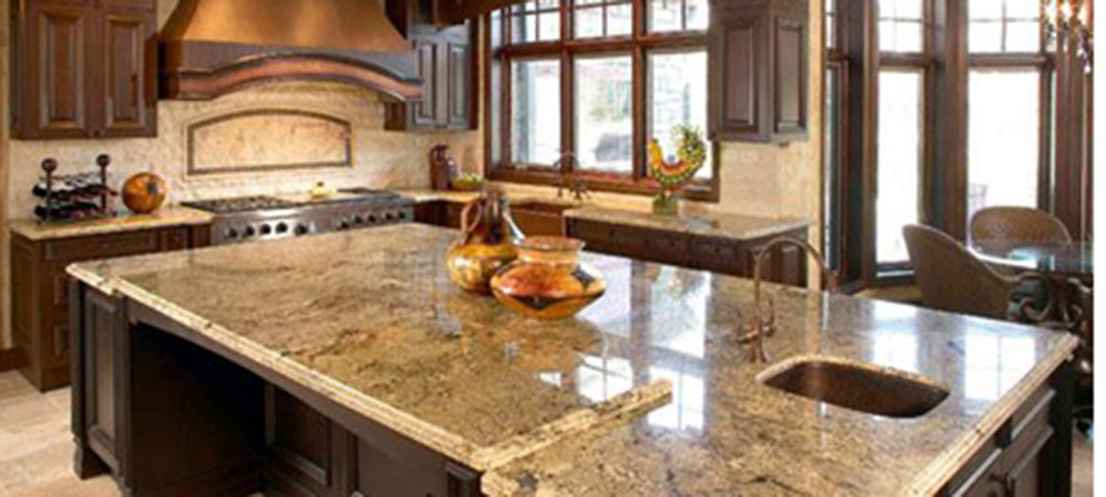 Peel And Stick Kitchen Countertops
 Instant Granite Peel and Stick Countertop – Venetian Gold
