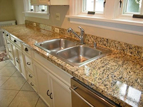 Peel And Stick Kitchen Countertops
 Peel and Stick Kitchen Granite Venecia Gold GRANITE