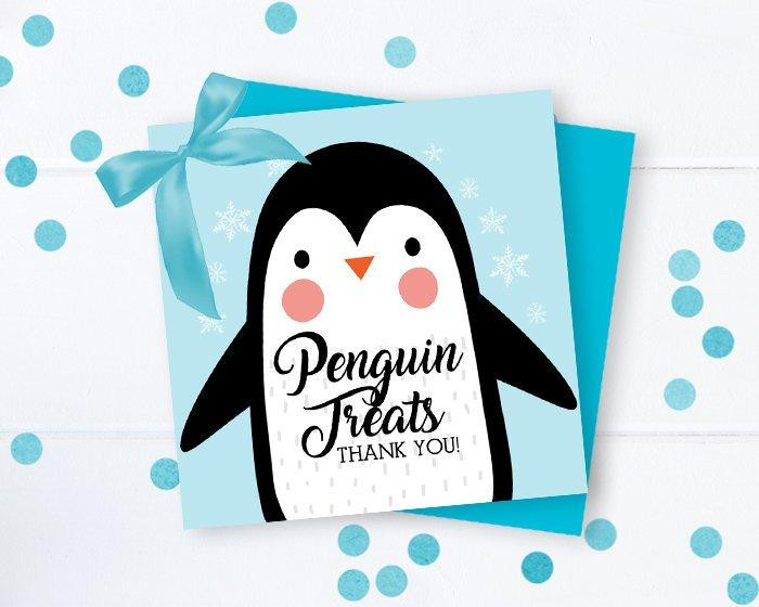 Penguin Birthday Invitations
 Penguin Birthday Invitation Winter Birthday Invite Arctic