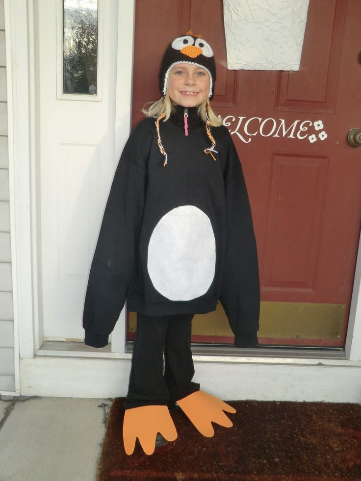 Penguin Costumes DIY
 Found on Bing from With images