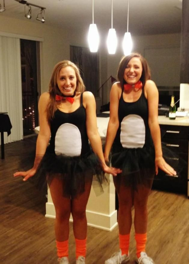 Penguin Costumes DIY
 Homemade Penguin Costume Ideas With images