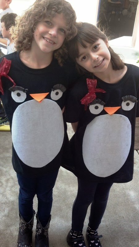 Penguin Costumes DIY
 Jilliene Designing Easy Kid Penguin Costumes