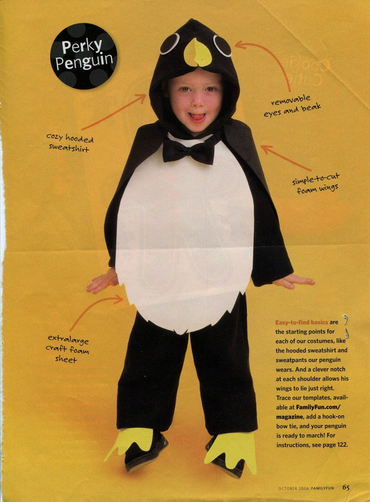 Penguin Costumes DIY
 AllTo herChanin Halloween Costume Penguin
