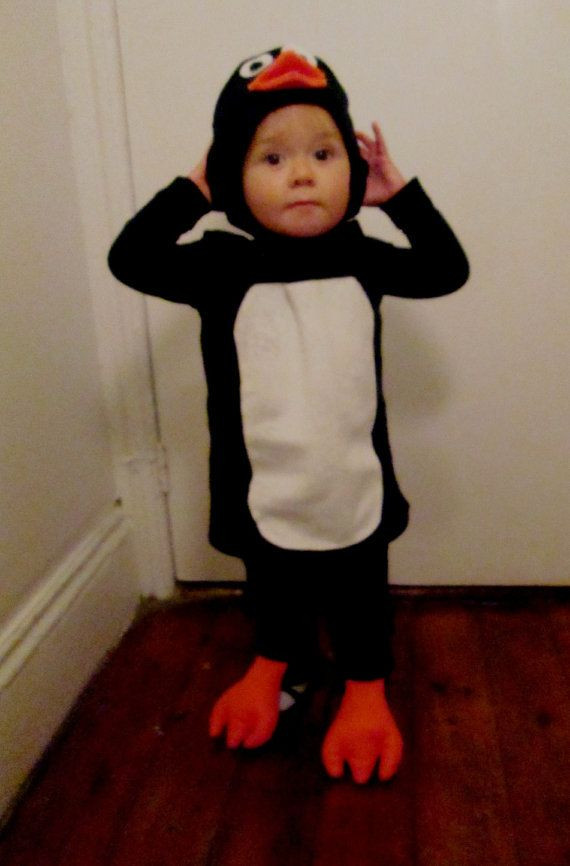 Penguin Costumes DIY
 Child s Penguin Costume