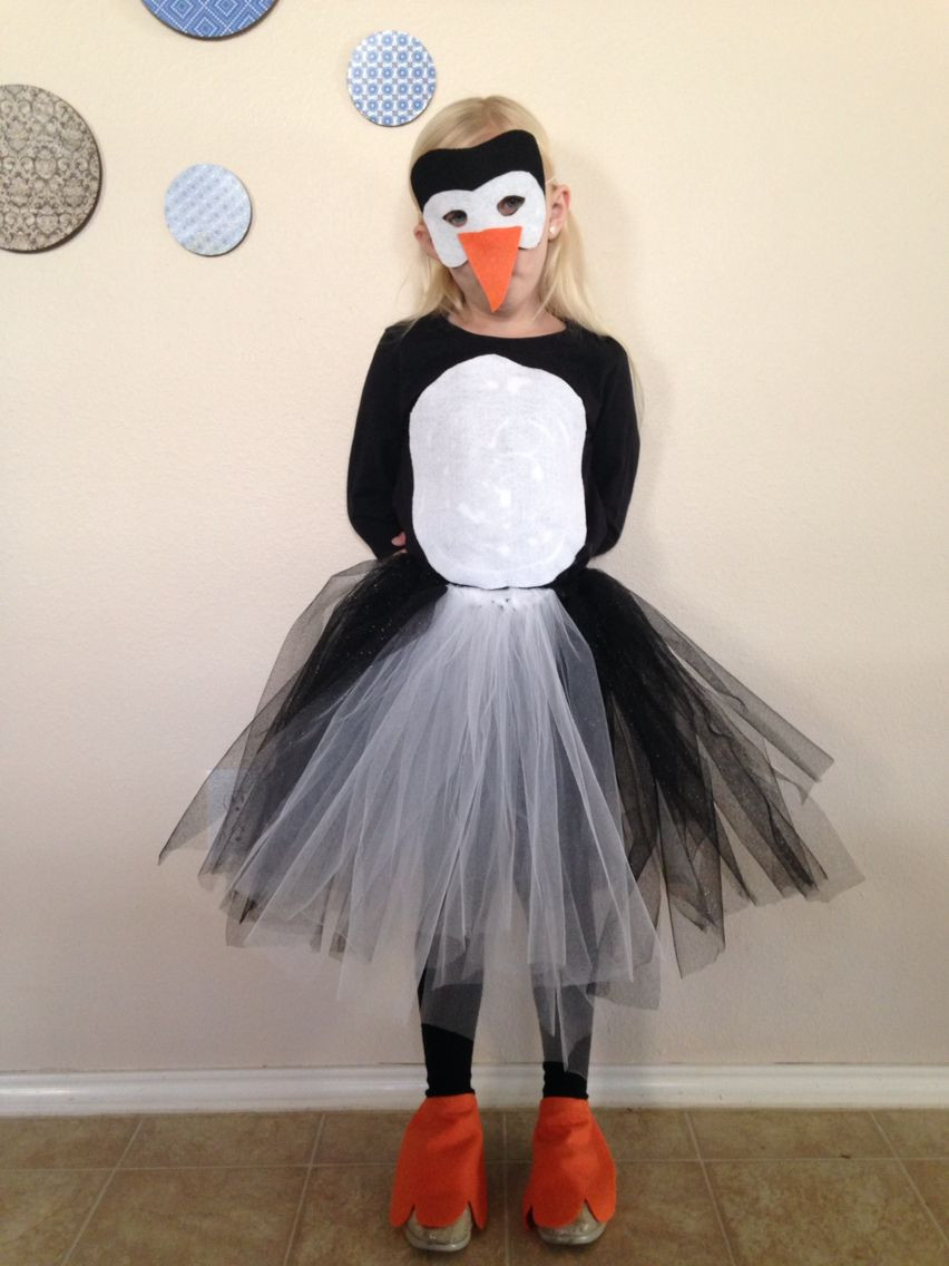 Penguin Costumes DIY
 Homemade penguin costume