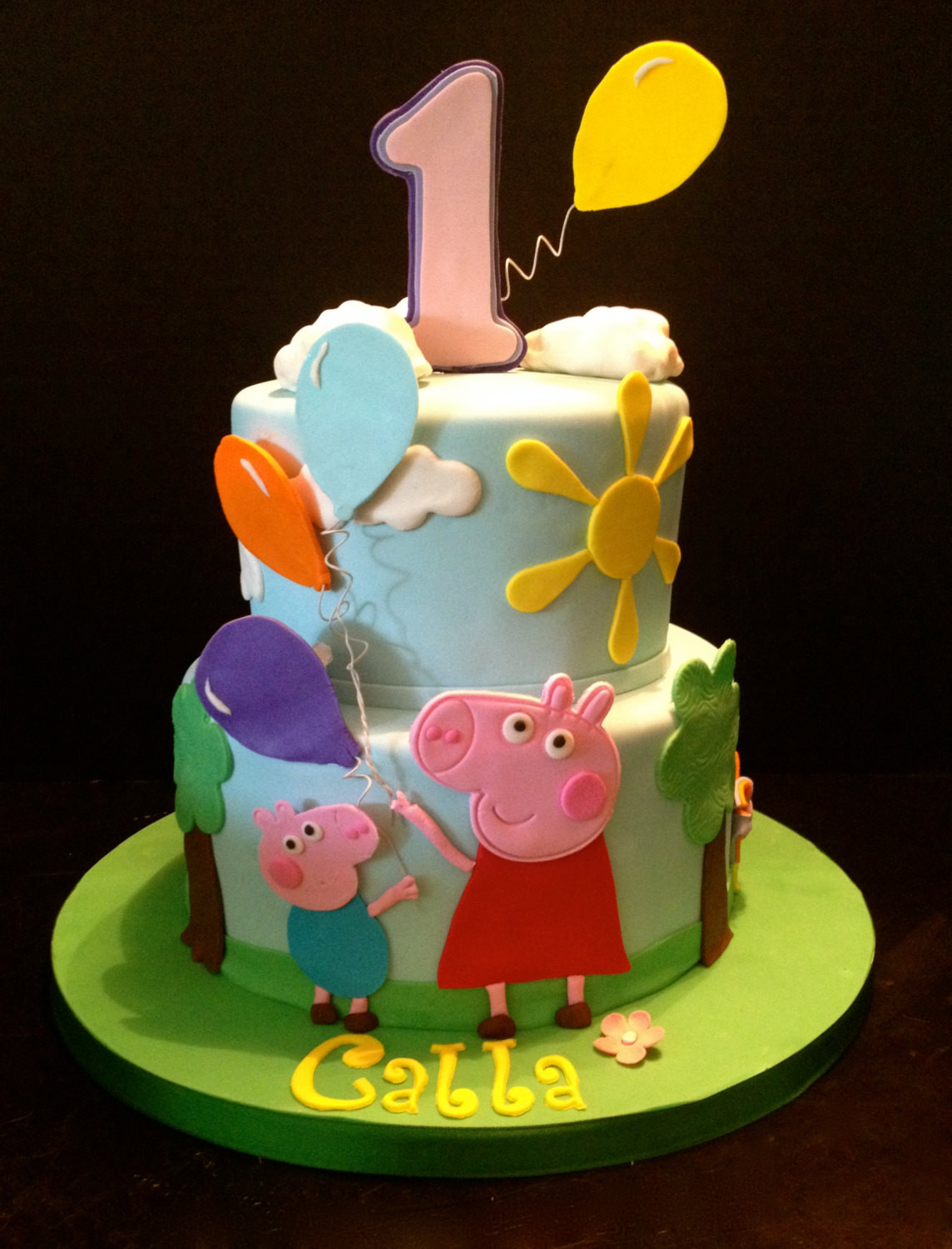 Peppa Pig Birthday Cakes
 20 the Best Ideas for Peppa Pig Birthday Cake Home