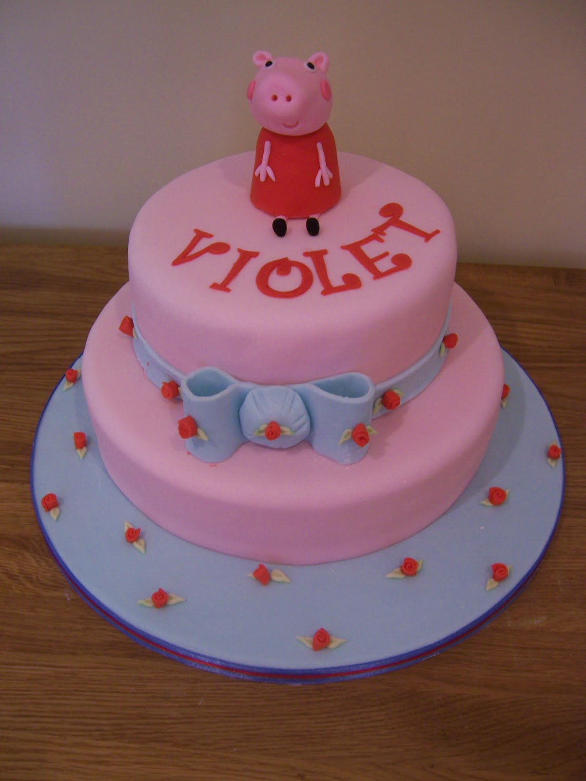 Peppa Pig Birthday Cakes
 Novelty Peppa Pig Birthday Cake Archives Casa Costello