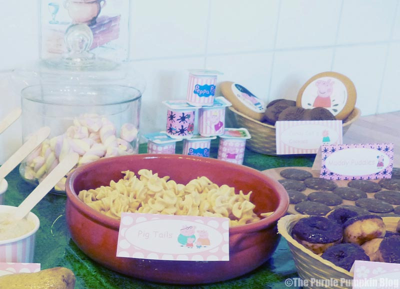 Peppa Pig Party Food Ideas
 Peppa Pig Party Printables Fun Party Ideas