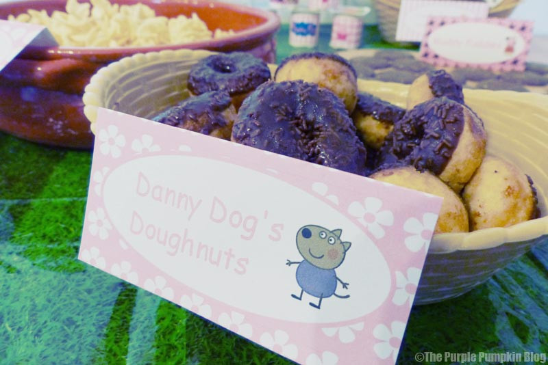 Peppa Pig Party Food Ideas
 Peppa Pig Party Printables Fun Party Ideas
