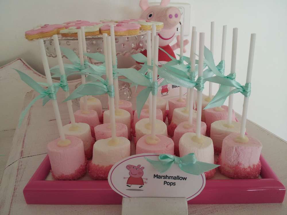 Peppa Pig Party Food Ideas
 Peppa Pig First Birthday Food and Drink Ideas Kid Transit