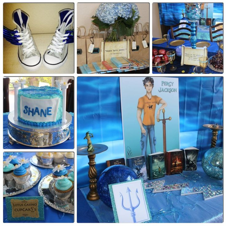 Percy Jackson Birthday Party
 29 best images about Percy Jackson Party Ideas on