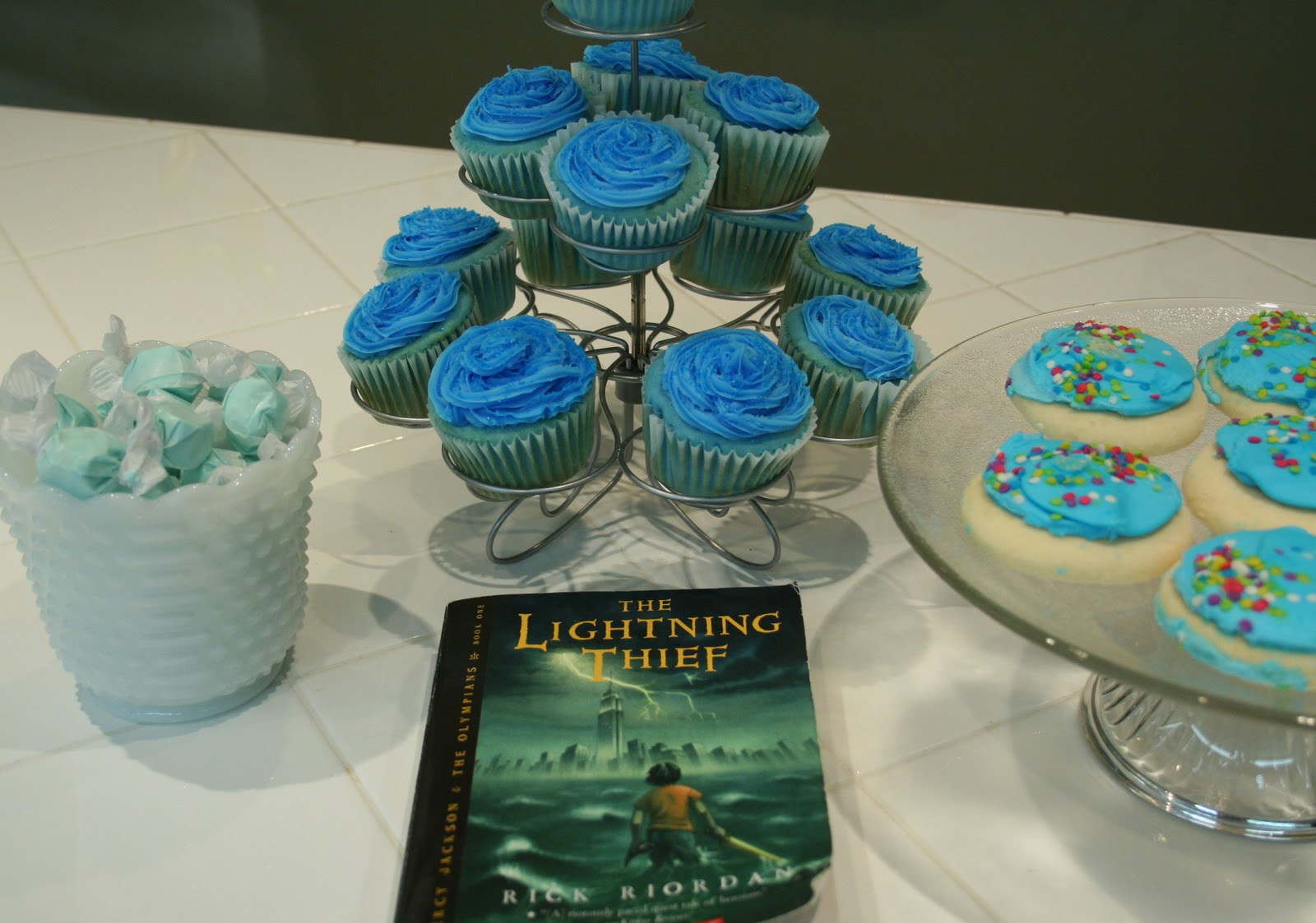 Percy Jackson Birthday Party
 here it goes Percy Jackson Party