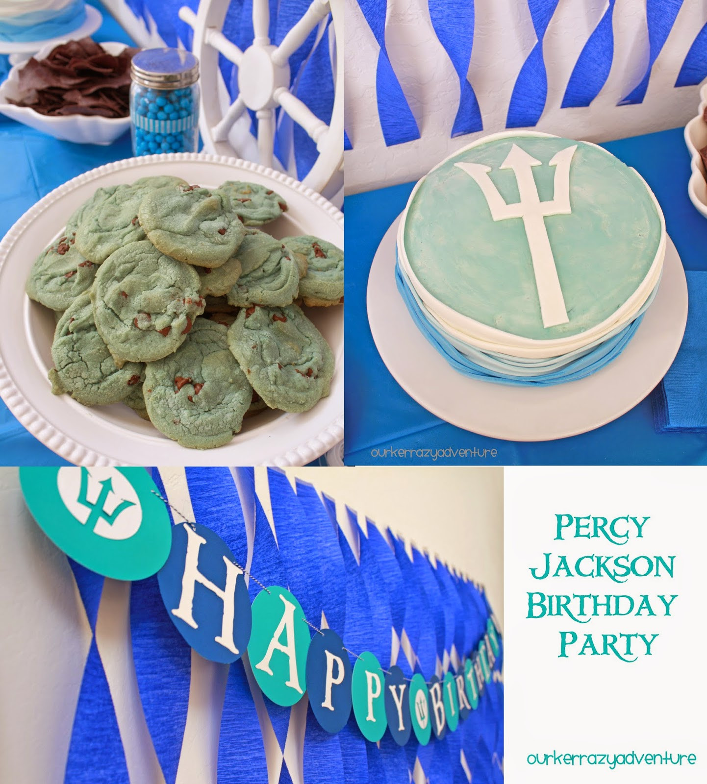 Percy Jackson Birthday Party
 Percy Jackson Birthday Party Our Kerrazy Adventure