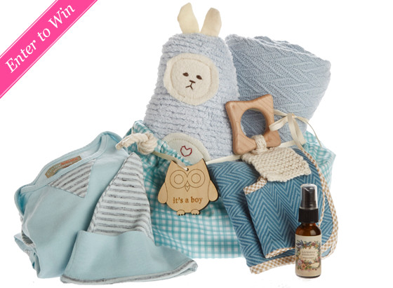 Perfect Baby Gift
 Giveaway The Perfect Baby Gift Package from Oliver