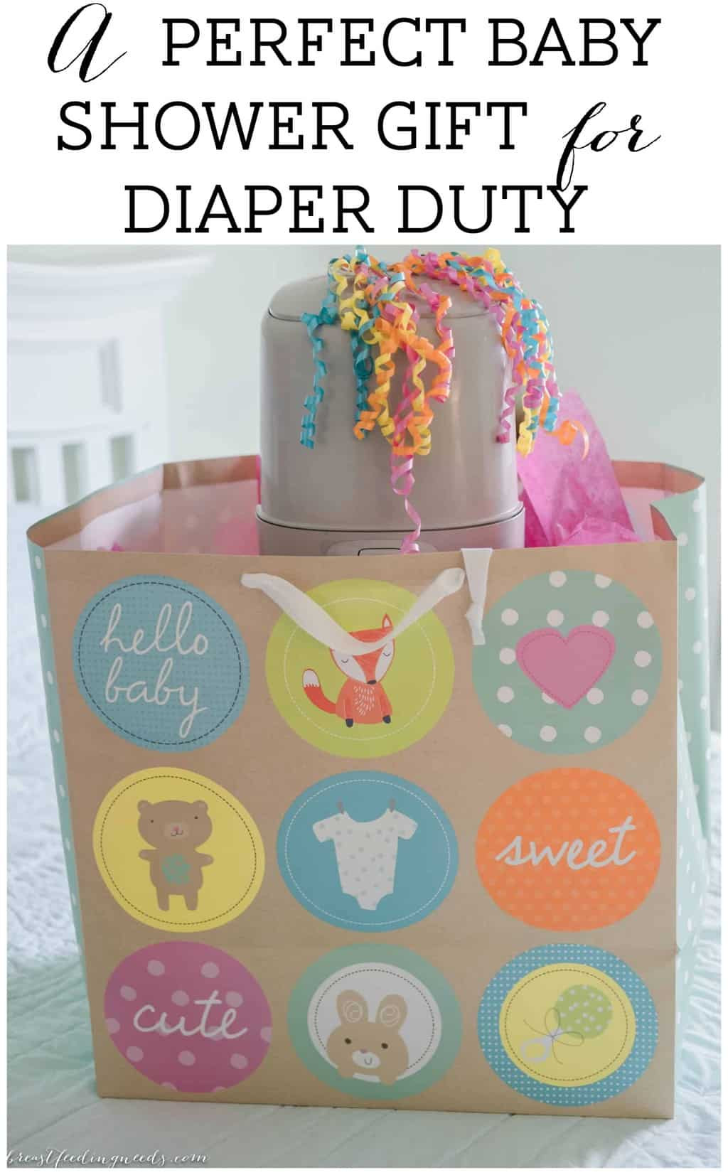 Perfect Baby Gift
 A Perfect Baby Shower Gift for Diaper Duty Breastfeeding