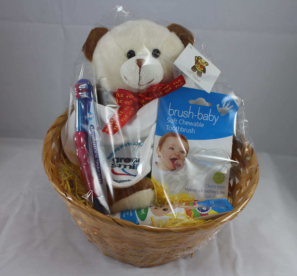 Perfect Baby Gift
 Baby Gift Basket Oral Health Care Gifts