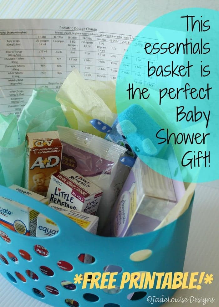 Perfect Baby Gift
 The Perfect Baby Shower Gift Plus Free Printable